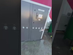 40 톤 공기 냉각 스크롤 타입 물 냉각기 144KW 공기 냉각 산업 시스템 추출 기계