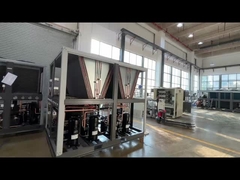 공기 냉각 스롤 냉각기