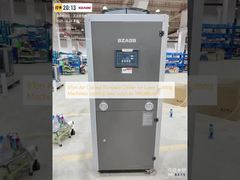 레이저 절단기용 8톤 공랭식 휴대용 냉각기, 레이저 소스 냉각 19608Kcal/h