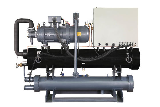 주문 플라스틱 40 톤 물에 의하여 냉각되는 나사 냉각장치 40hp 플라스틱 주입 냉각장치 online manufacture