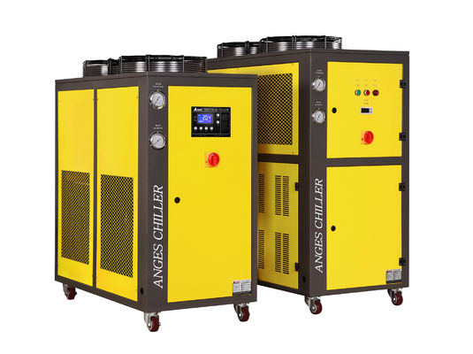 주문 8HP 저온 수냉식 냉각기 물 글리콜 냉각 시스템 online manufacture
