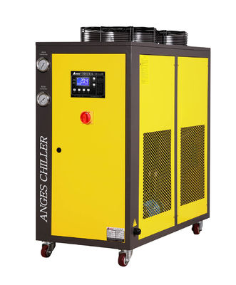 주문 10 톤 공기 냉각 인버터 냉각기 10hp 휴대용 스크롤 online manufacture