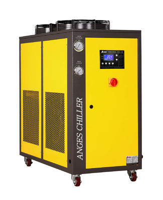 주문 5 톤 5hp 휴대용 수냉식 스크롤 냉각기 산업용 online manufacture