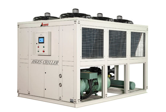 주문 240HP 공냉식 스크류 냉각기 CE Ndustrial Process Water Chillers online manufacture