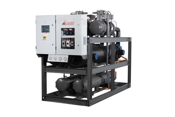 주문 ISO9001 물 나사 냉각장치 세륨 150HP 산업 물 냉각장치 기계 online manufacture