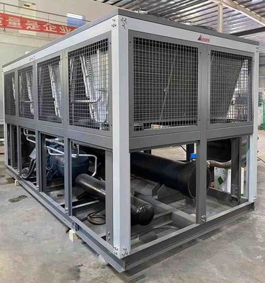 주문 PLC 컨트롤러와 함께 피인드 구리 튜브 공기 냉각 냉장고 사용자 정의 전원 공급 online manufacture