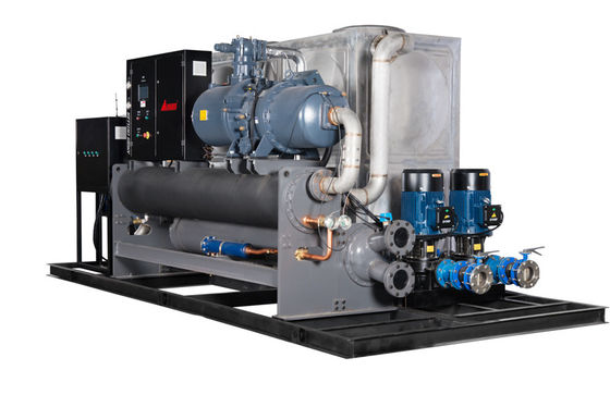 주문 나사 HVAC 물 산업 냉각장치 물에 의하여 냉각되는 세륨 online manufacture