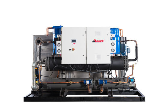 주문 250HP 산업 물 냉각장치 기계 저잡음 산업 물 냉각장치 체계 online manufacture