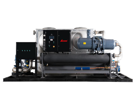 주문 산업 큰 물에 의하여 냉각되는 나사 냉각장치 440HP ISO9001 online manufacture