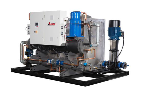 주문 85 톤 수냉식 중앙 냉각기 HVAC 물 냉각기 online manufacture