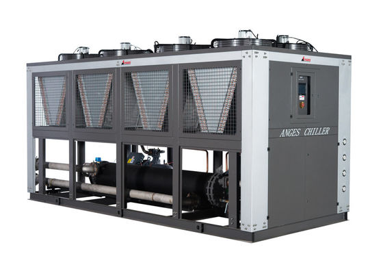 주문 산업용 공냉식 나사 냉각기 80 톤 3PH 380V online manufacture
