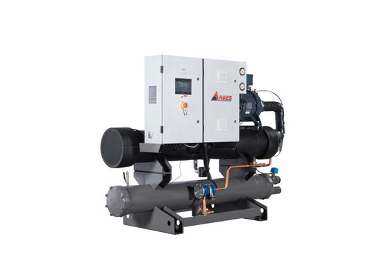 주문 75HP 수냉 스크류 칠러 글리콜 칠러 시스템 online manufacture