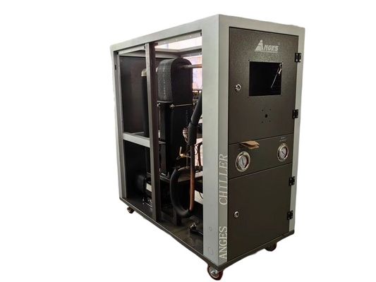 주문 8 톤 8hp 산업용 물 냉각기 스크롤 중앙 물 냉각기 online manufacture