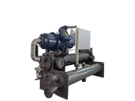 주문 280HP 수냉식 스크류 냉각기 수냉식 냉각기 online manufacture