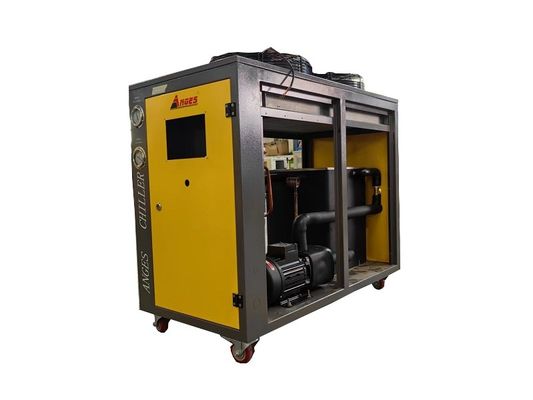 주문 휴대용 25 톤 저온 냉각기 25HP 글리콜 물 냉각기 online manufacture