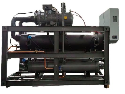 주문 물에 의하여 냉각되는 산업 냉각장치 통합 체계 옥외 40 톤 HVAC 40hp online manufacture