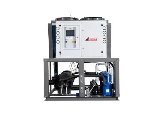 주문 40HP 공냉식 스크류 칠러 online manufacture