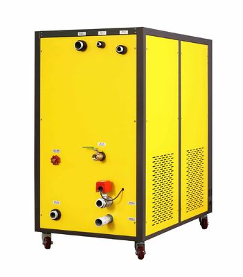 주문 25hp 25 Ton 물에 의하여 냉각되는 산업 냉각장치 중앙 물 냉각장치 일폭 online manufacture