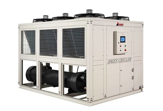 주문 플라스틱 금형을 위한 50HP 스크류형 냉각장치 중심 냉각장치 풍랭식  공업용 플라스틱 냉각장치 online manufacture