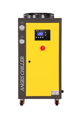 주문 8 톤 8hp 휴대용 공기 냉각 인버터 냉각기 8 Tr online manufacture