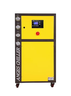 주문 5 톤 산업 물 냉각장치 기계 공기는 5hp 휴대용 일폭을 냉각했습니다 online manufacture