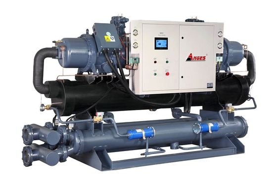 주문 냉각되는 50 톤 나사 산업 냉각장치 통합 체계 중앙 HVAC 물 online manufacture