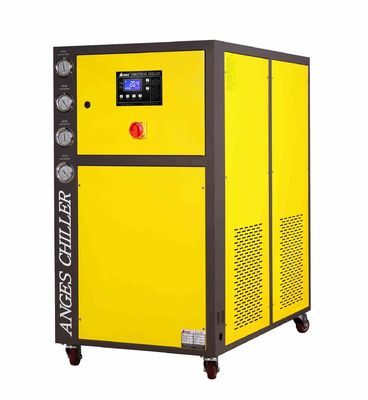 주문 15톤 저온 냉각기 15HP 휴대용 글리콜 냉각 시스템 online manufacture