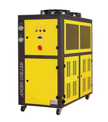 주문 12HP 12 톤 저온 글리콜 냉각기 휴대용 online manufacture