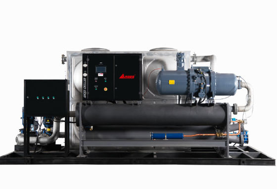 주문 85HP 산업적 냉각장치 통합 시스템 세미 밀봉한 스크류형 online manufacture