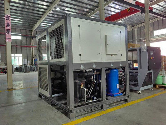 주문 30HP 가지고 다닐 수 있는 사출 성형 냉각장치 풍랭식 냉각 형태 online manufacture