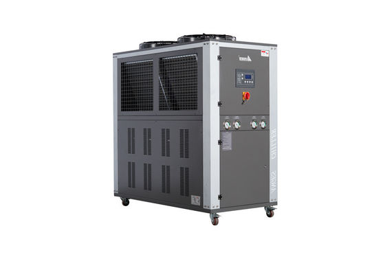 주문 10개 에이치피 폐쇄 고리 휴대용 물 칠러 유닛 R410a 냉각제 online manufacture