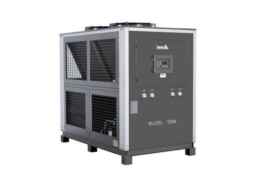 주문 20hp 용량의 휴대용 공기 냉각 냉각기 산업 공정 기계 online manufacture
