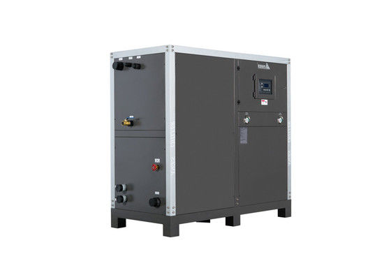 주문 25톤 산업용 물 냉장고 물 냉장 스크롤 냉장고 25HP 포장 인쇄기 online manufacture
