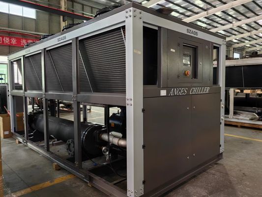 주문 10~330KW 산업용 공기 냉각 물 냉장기 R22/R407C/R134a 냉장기 및 압력 보호 online manufacture