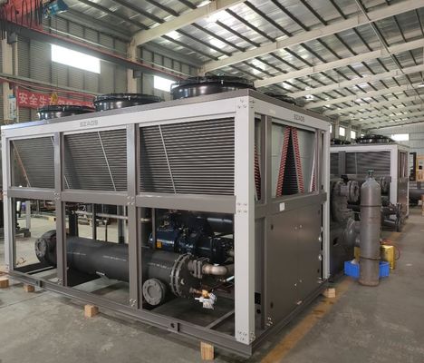 주문 85HP 물은 냉각 장비 세미 밀봉한 추진기의 압축기를 냉각시켰습니다 online manufacture
