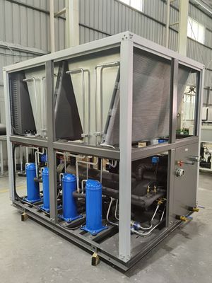 주문 R410a 40 톤 휴대용 산업 냉장기 online manufacture