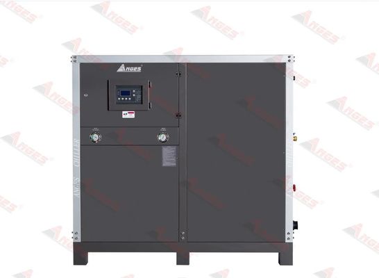 주문 12hp 압축기 산업 물 냉각장치 단위 포탄과 관 콘덴서 online manufacture