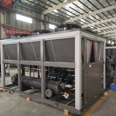 주문 170hp R134a 플라스틱 주입 곰팡이를 위한 공기 냉각 스크루 냉장기 online manufacture