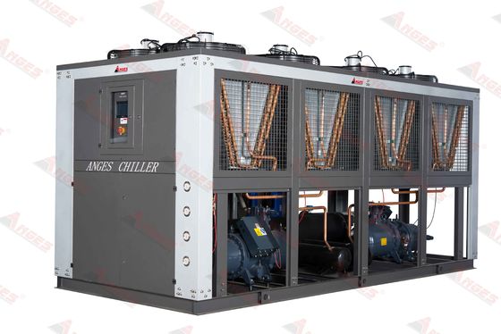주문 170HP 공기 냉각 스크루 냉장고 충전 라인을 위한 산업용 물 냉장고 online manufacture