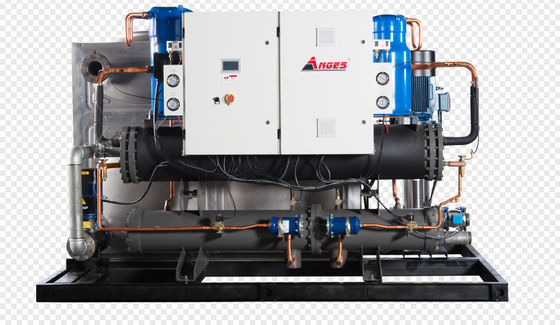 주문 280hp 산업 냉장고 통합 시스템 반 гермети적 나사형 online manufacture