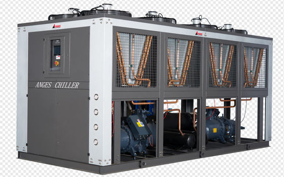 주문 100hp 산업 냉장고 통합 시스템 반 гермети적 나사형 online manufacture