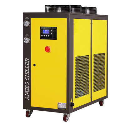 주문 산업용 물 냉각 냉장고 6HP 용량으로 빠른 냉각 및 응고 online manufacture