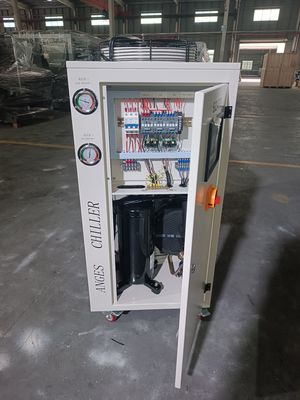 주문 3톤 3마력 산업용 공기 냉각 냉각기 online manufacture