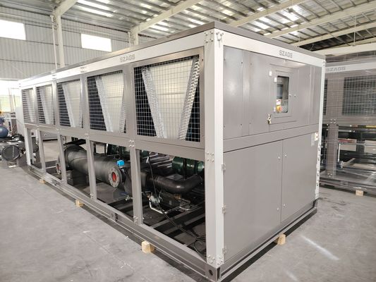 주문 240hp 플라스틱 재료를 생산하기 위한 반 герметический 나사형 냉장기 online manufacture