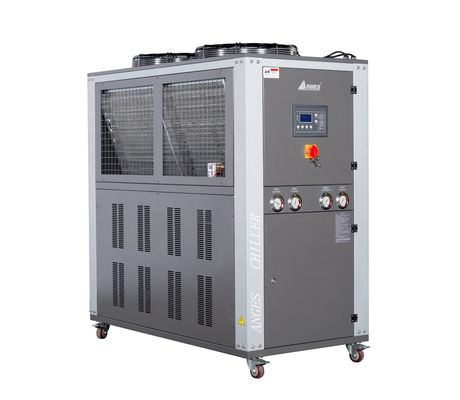 주문 15HP 산업용 공기 냉각 물 냉장고 댄포스 스크롤 압축기와 글리콜 냉장고 online manufacture