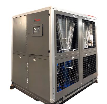 주문 30HP 산업용 공기 냉각 스크롤 타입 물 냉장기 주입 공정용 휴대용 냉각 시스템 online manufacture