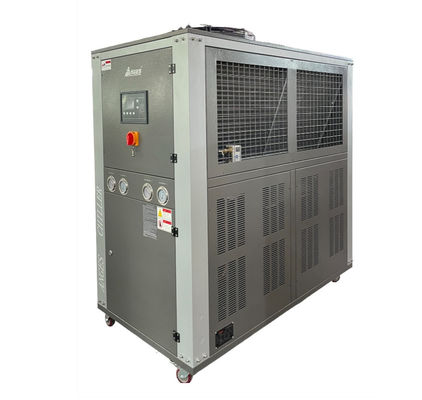 주문 8톤 공기 냉각 산업용 물 냉장고 23kW 스크롤 타입 글리콜 냉장고 공장 공급 online manufacture