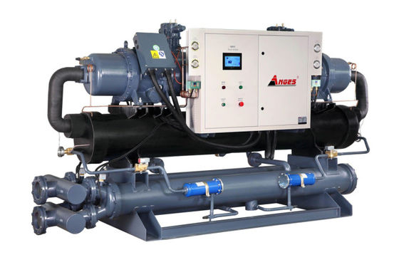 주문 250HP 나사형 냉장고 셸리 및 튜브 냉장고 패키지 단위 online manufacture