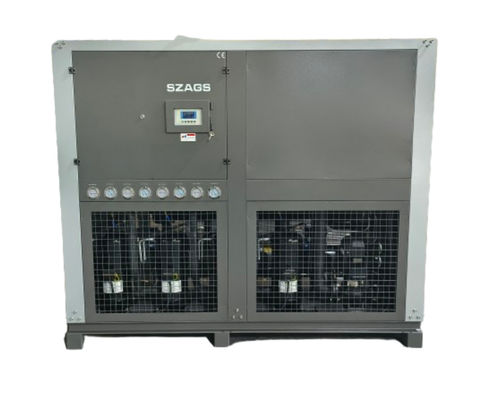 주문 고효율 40HP 산업용 물 냉각기 130 KW 스롤 물 냉각기 주사 기계 online manufacture