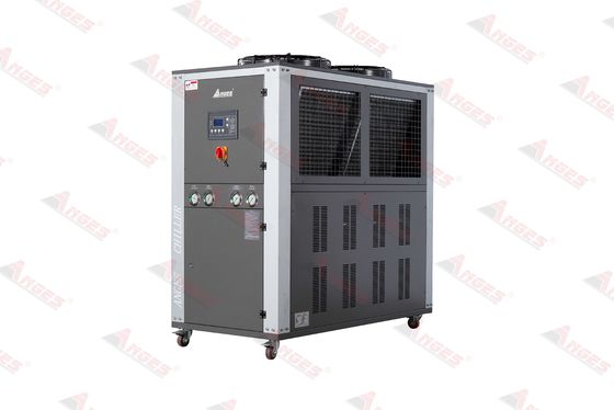 주문 10TR 산업용 물 냉장고 10톤 공기 냉장 스롤 냉장고 10kW 냉각 시스템 online manufacture